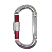 25KN O Typ Berg Klettern Rettung Aluminium Karabiner